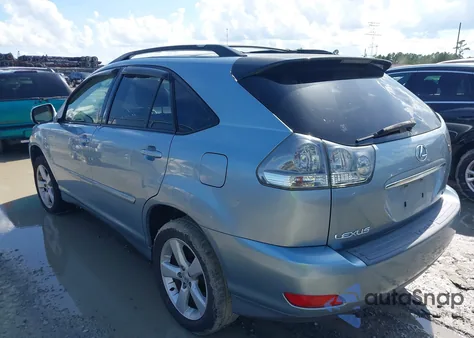 2004 Lexus Rx 330 from USA, damaged, VIN JTJGA31U740004340